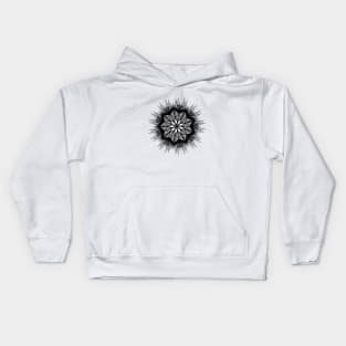 Beautiful Star Mandala Graphic Art GC-013 Kids Hoodie